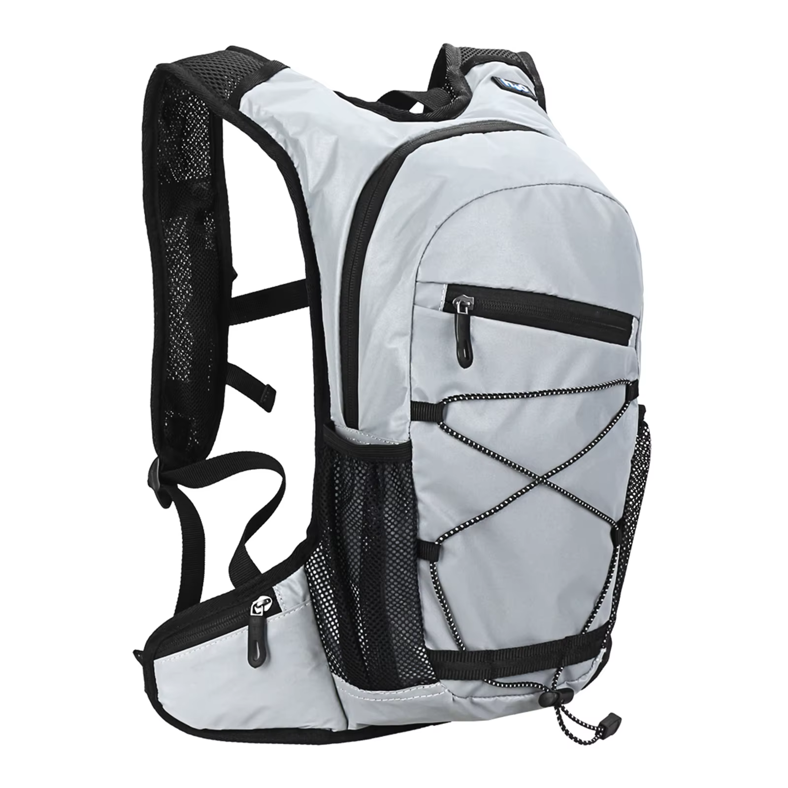Sac à dos d'hydratation à haute visibilité pour sports de plein air, casting, cyclisme, course à pie