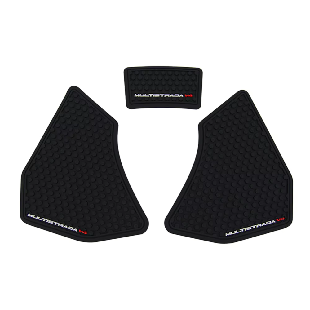 Coussinet de réservoir en caoutchouc antidérapant, résistant aux rayures, accessoires de moto pour D