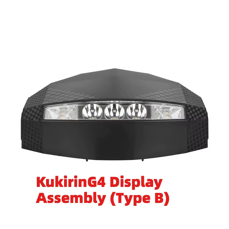 Kugookirin G4 affichage officiel phare assemblage e-scooter Kukirin G4 tableau de bord écran compteu