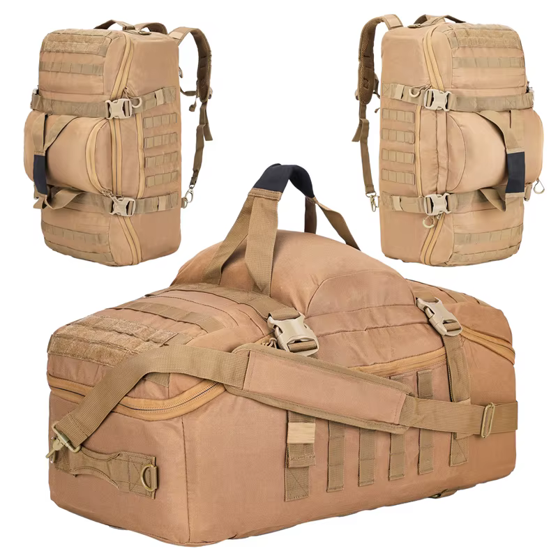 LQARMY Sac à dos de voyage militaire 25L, sac de sport MOLLE, sacs à dos de l'armée, sacs à dos de s