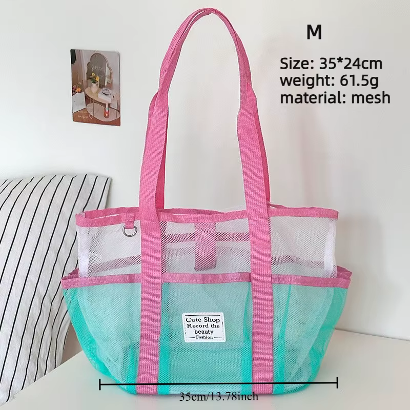 Sac de natation et de sport étanche, portable, grande capacité, avec séparation sec/humide, pour voy