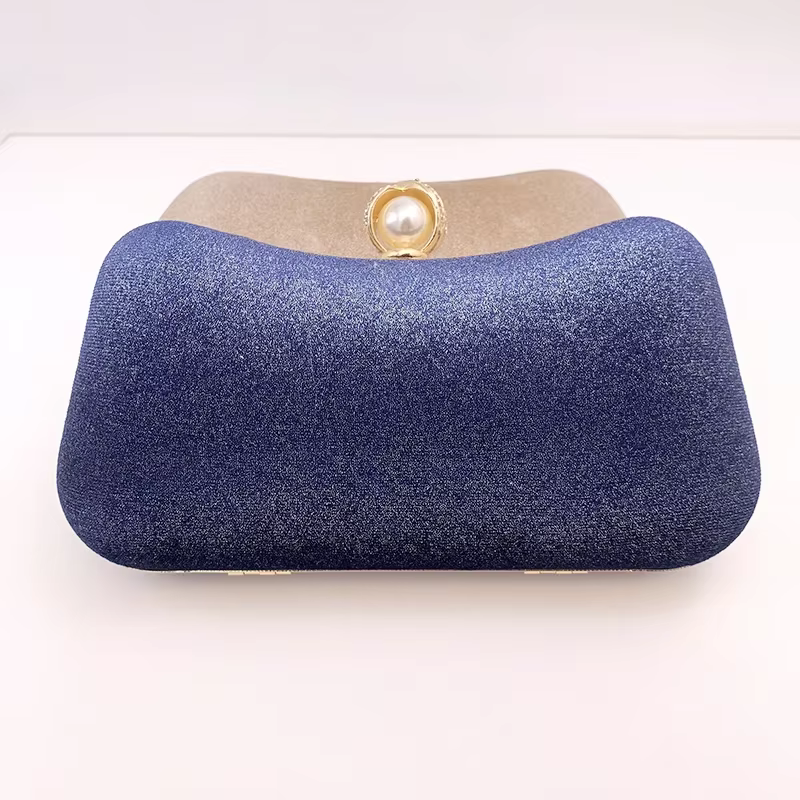 Design de luxe femmes sacs de soirée vert pochette sac à main épaule deux chaînes fête de mariage fe