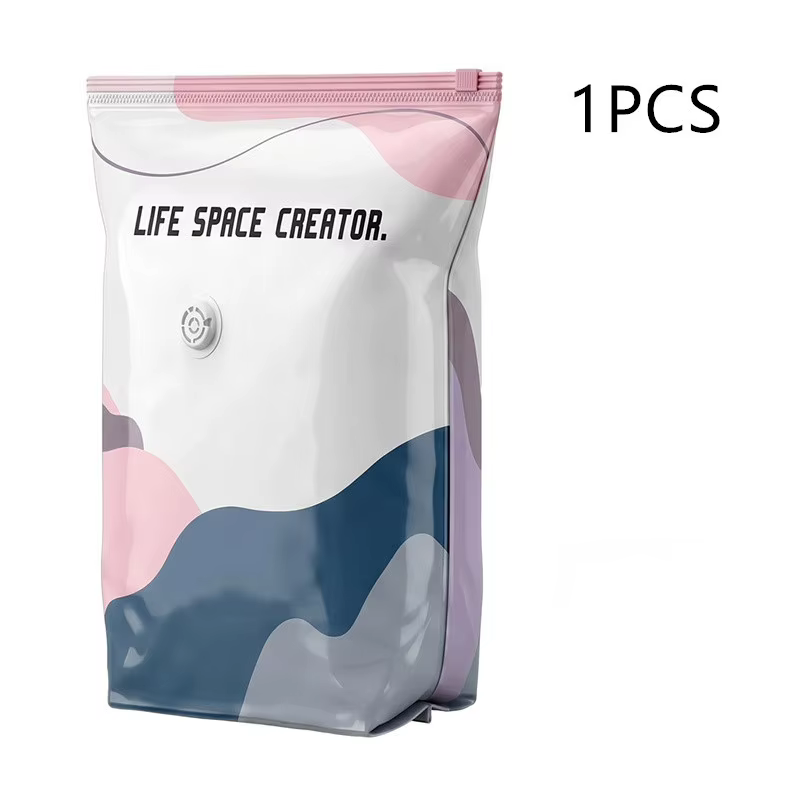 Sac de compression sous vide étanche et anti-poussière pour vêtements, bagages de voyage, valises, r