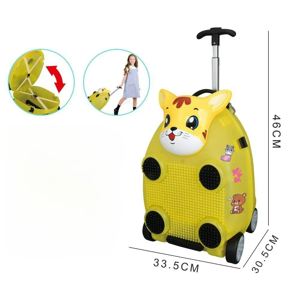 Valises de voyage pour enfants de 18 pouces, dessins animés et anime, valises pour enfants, bagages 