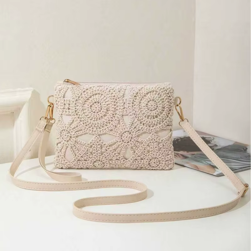 Sac à bandoulière tendance pour femmes de haute qualité, niche exquise, sac à bandoulière avec ferme