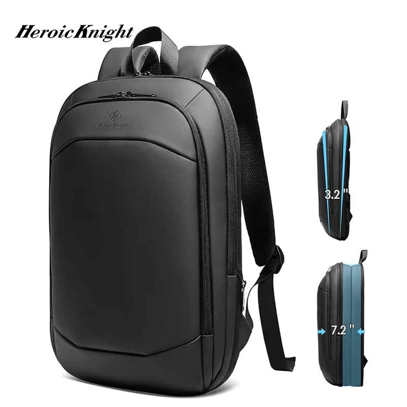 Heroic Knight – sac à dos de voyage extensible, fin, pour hommes d'affaires, sac pour ordinateur por