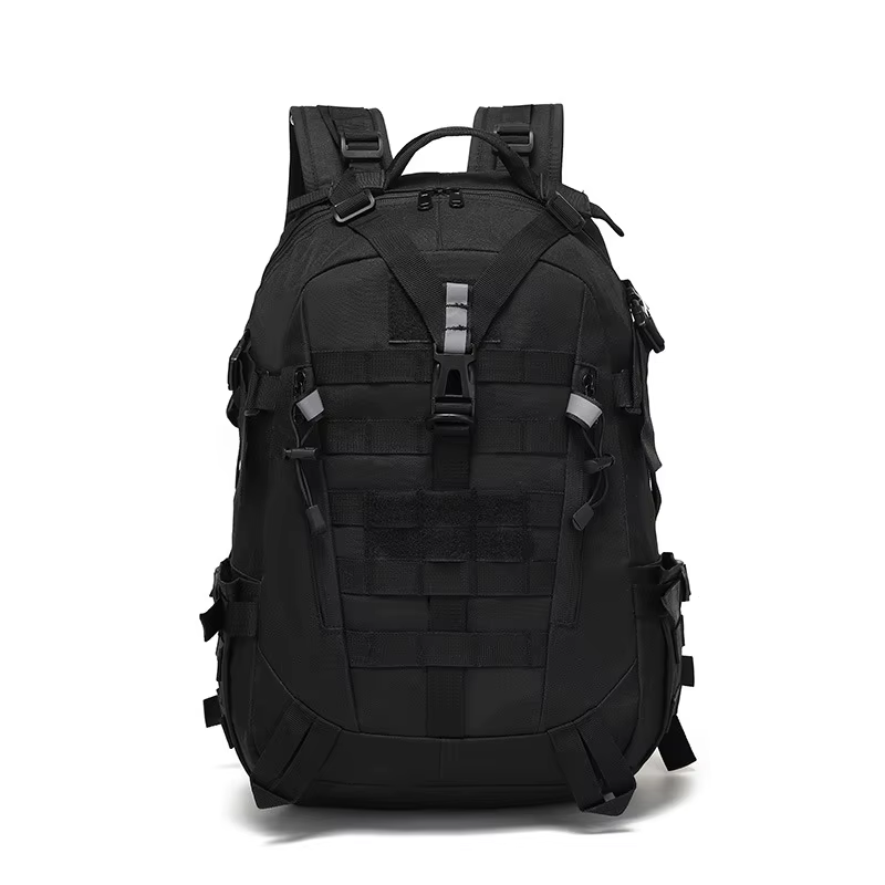 Sac à dos tactique réfléchissant extérieur Molle Camouflage sac à dos sac d'assaut randonnée Camping