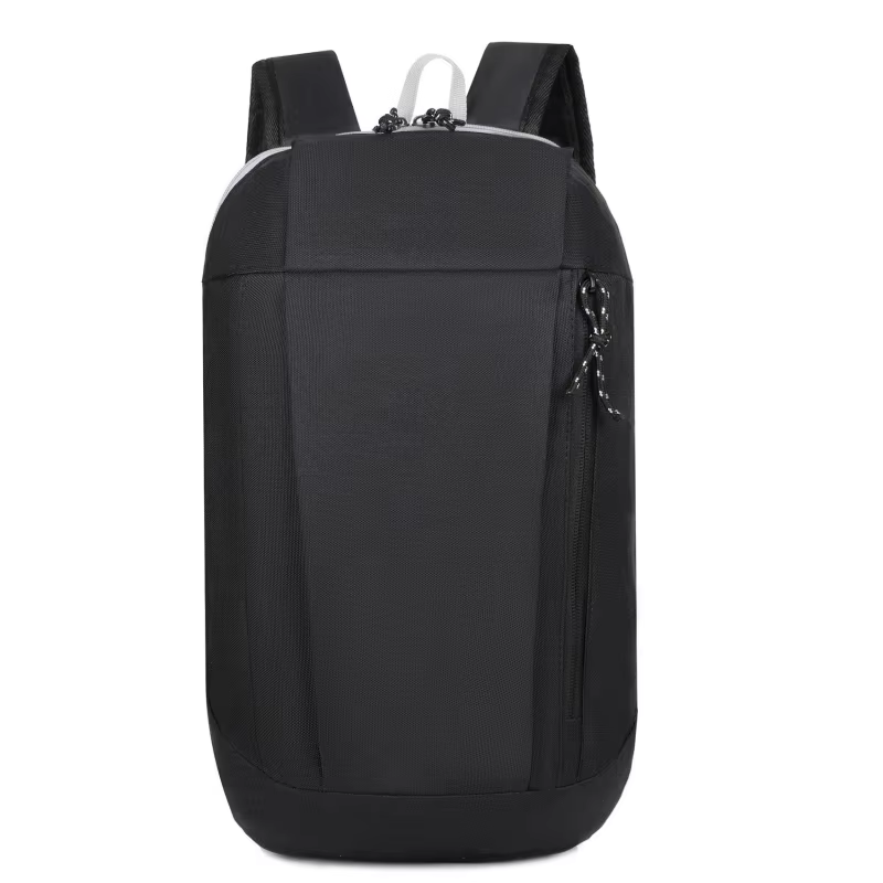 Sac à dos de sport extérieur, petit sac de gym, sac à bandoulière pour fitness et équitation, en tis