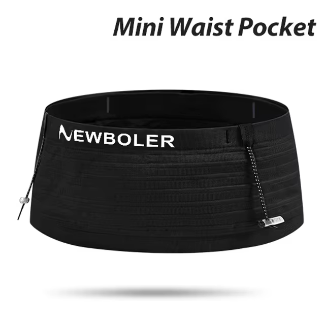 NEWBOLER sac de taille de course hommes femmes Invisible Trail course ceinture hydratation taille Pa