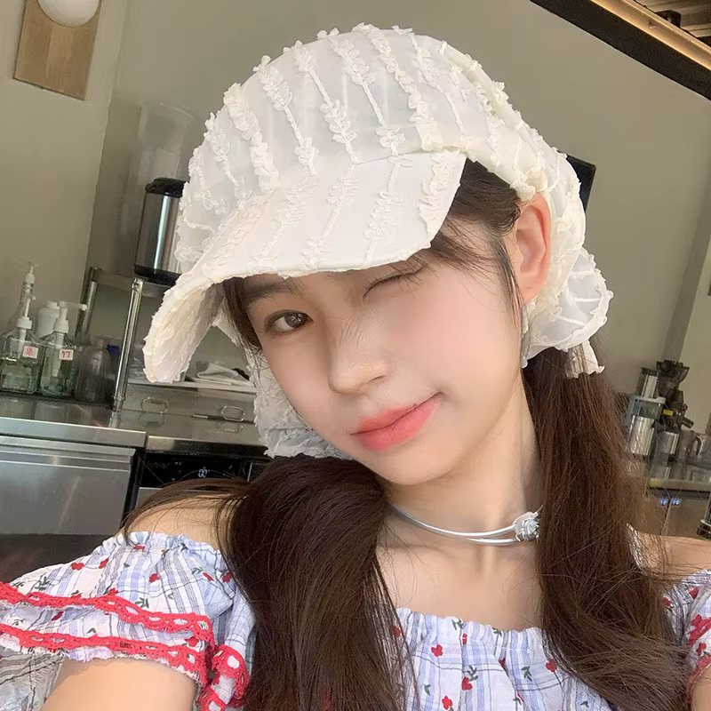 Foulard de pays français en mousseline de soie et dentelle, cravate multi-voies, chapeau Bandana, ac