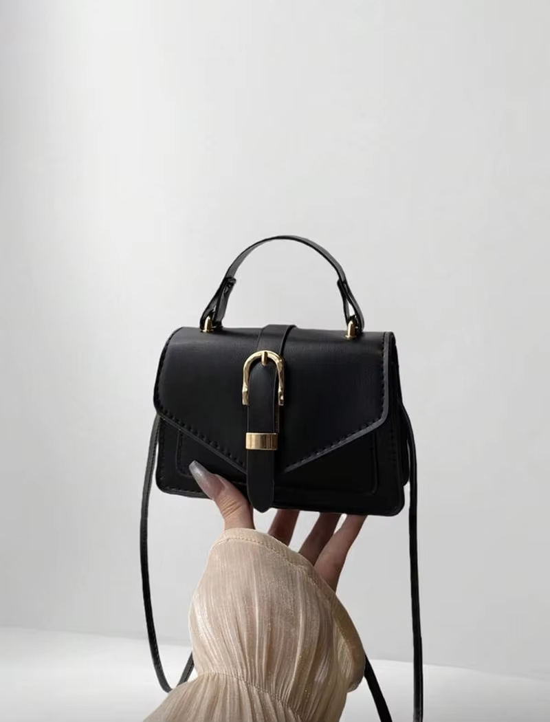 Sac à main mini tendance, sac fourre-tout léger et polyvalent pour femmes, sac à bandoulière