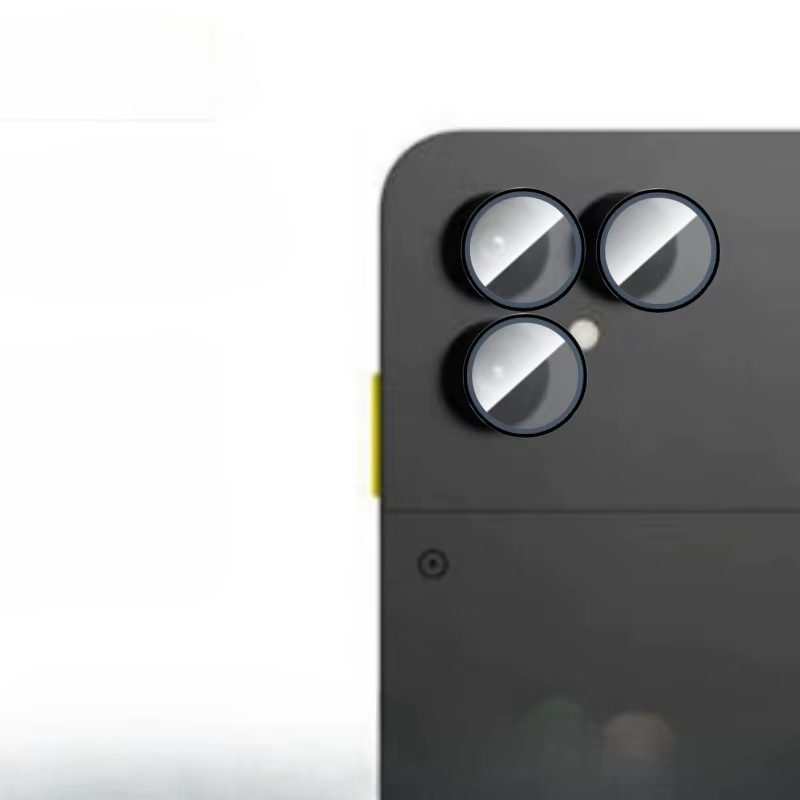 Verre de protection de caméra arrière pour Fairphone 6, anneau métallique, protecteur de caméra pour
