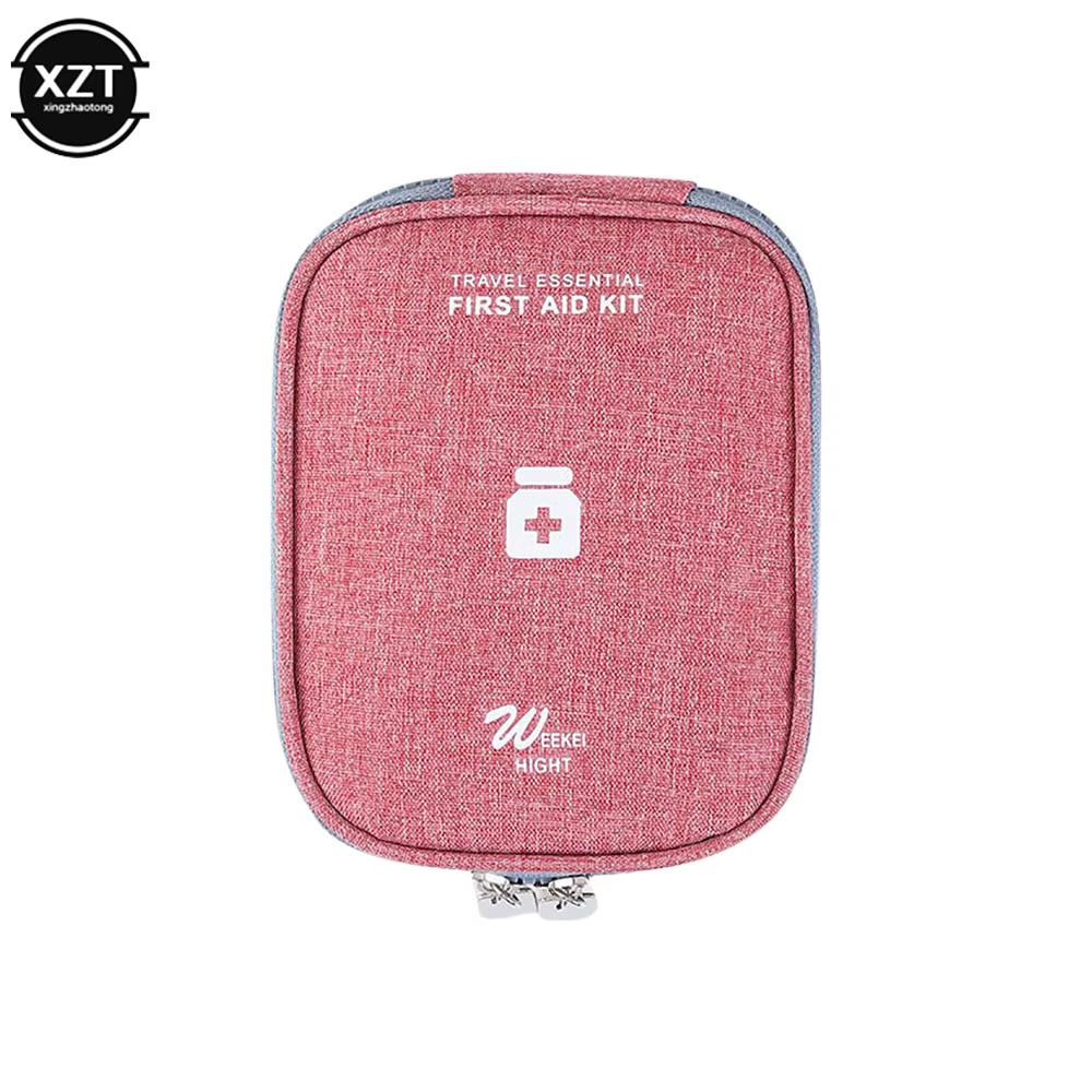 Sac de rangement de médicaments Portable, Kit de premiers secours de voyage, sacs à médicaments, org