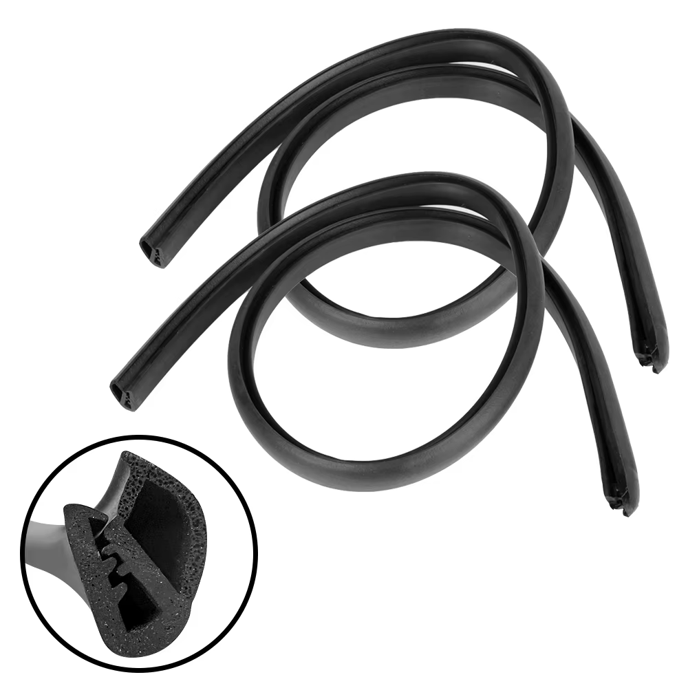 Bandes d'étanchéité coupe-vent pour bord de porte de voiture, coupe-froid EPDM, pilier B, protection