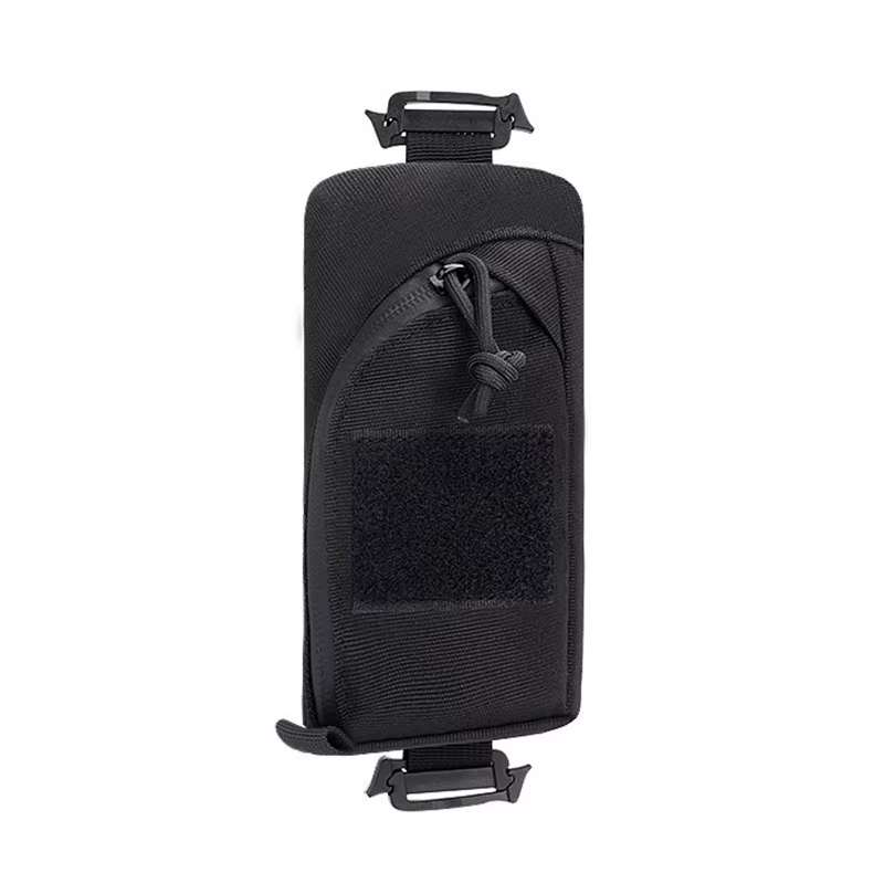 Pochette pour accessoires de sangle d'épaule de sac à dos, sac tactique Molle, poches multifonctionn