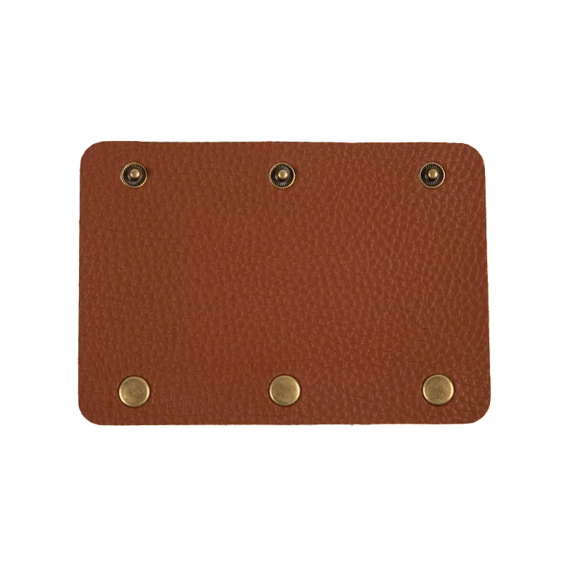1pc sac à bagages poignée enveloppement en cuir housse de protection sac accessoires bandoulière Pad