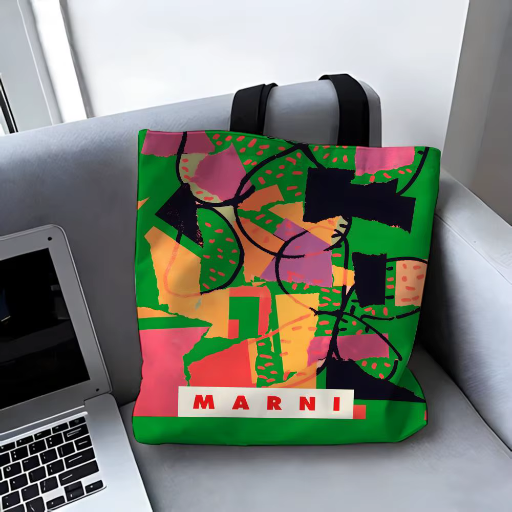 Sacs de rangement de marque M-MARNI, élégants, modernes et de qualité supérieure, sac en toile de gr