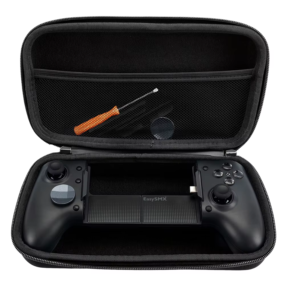 Étui de transport rigide portable pour contrôleur de téléphone portable EasySMX M20, étui de voyage 