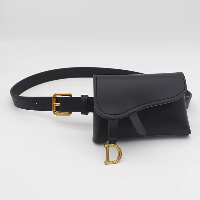 Femmes sac femme taille Fanny Pack ceinture Bum hanche ventre pour PU cuir sac à main kangourou dame