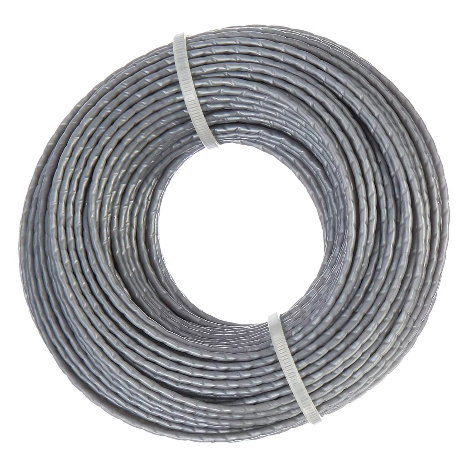 Fil de coupe pour tondeuse à gazon 24 m x 1,6 mm, accessoire pour débroussailleuse de jardin, tête d
