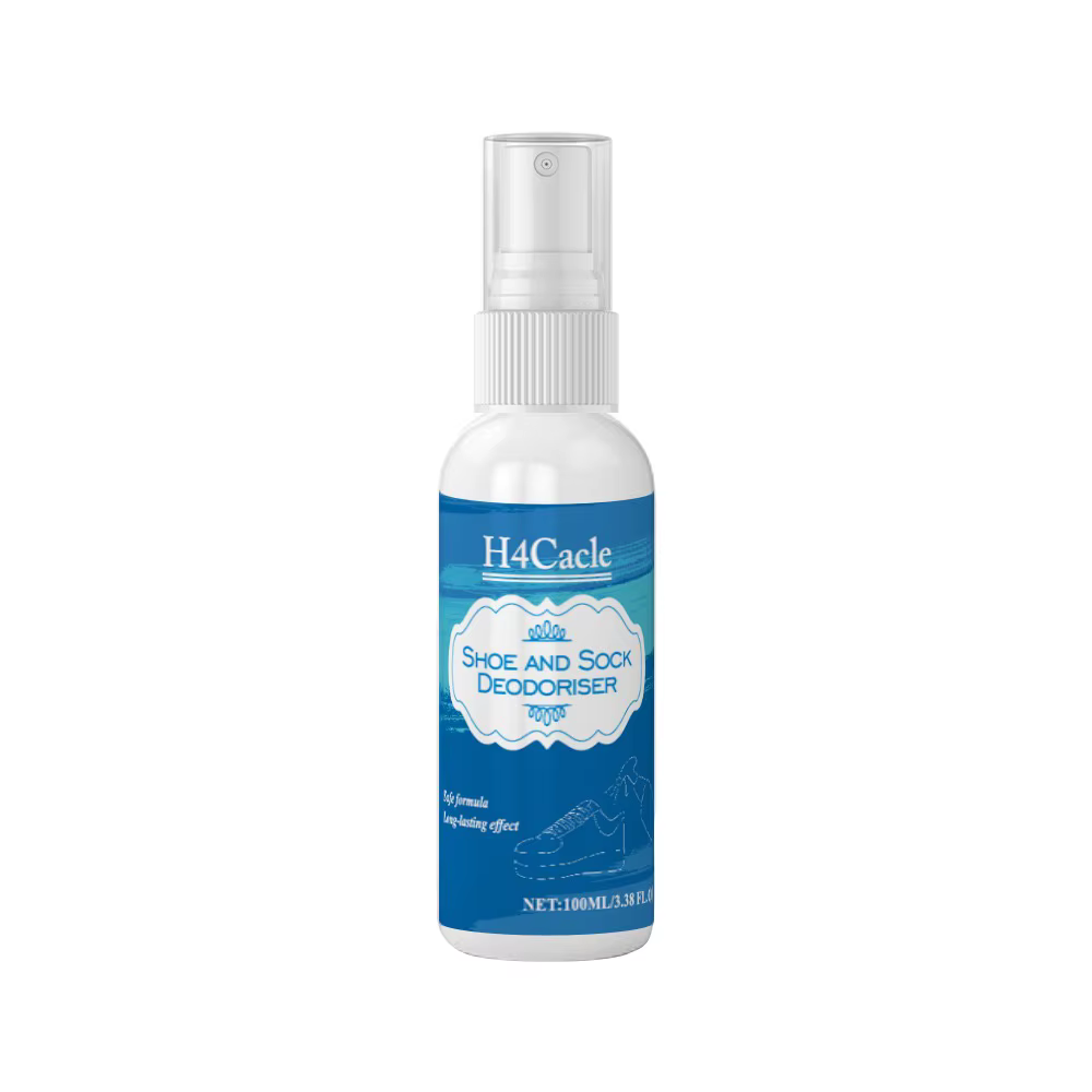 Spray désodorisant pour chaussures et chaussettes, désodorisant, dissolvant d'odeurs, déodorant pour