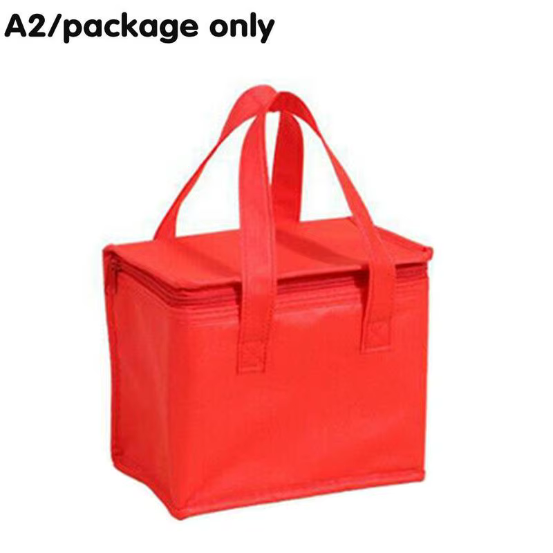 Sac Isotherme Portable Grande Capacité avec Fermeture Éclair, Glacière pour Repas, Boissons, Bière, 