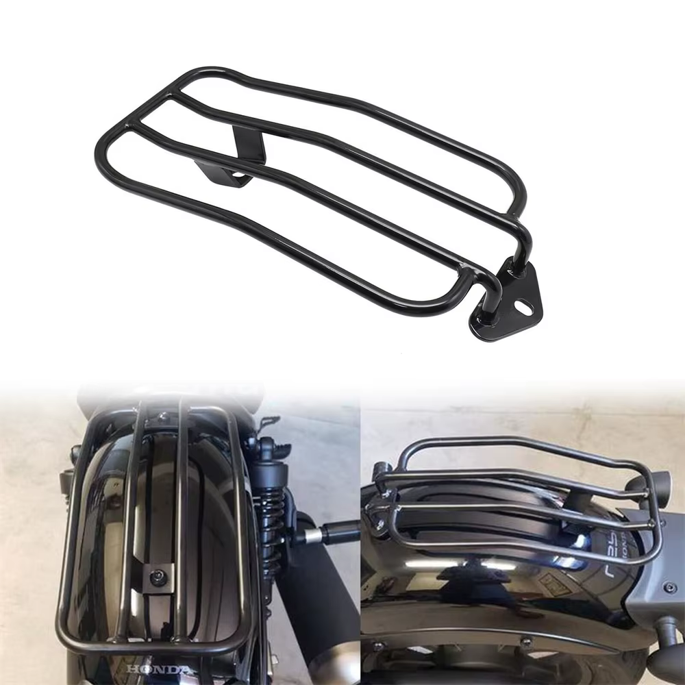 Bagage arrière T1 pour Honda Rebel, CMX 300, 500, CMX300, CMX500, accessoires à partir de 2017