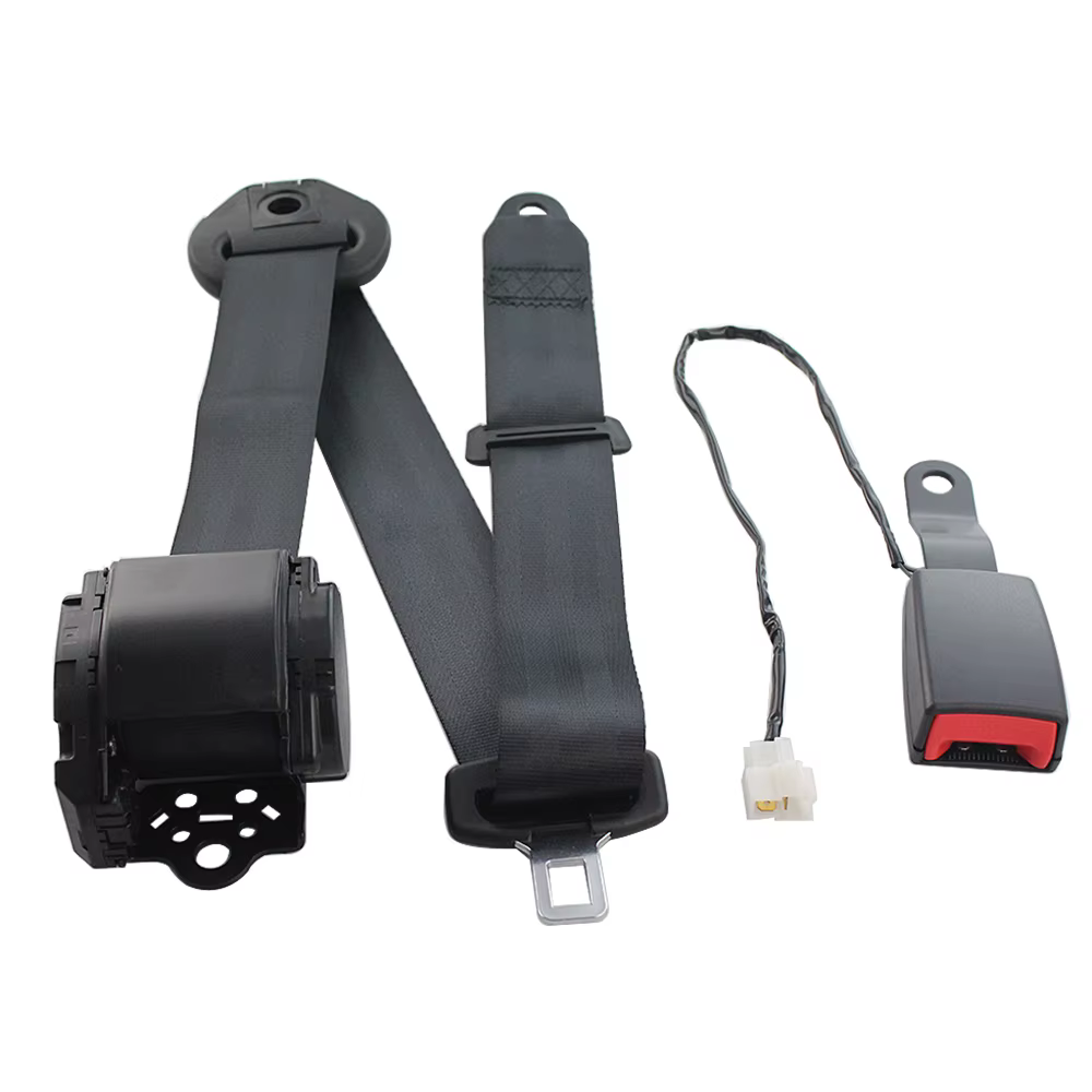 Ceinture de sécurité universelle à 3 points, 280CM, ceinture de sécurité avec capteur à 3 Points, ép