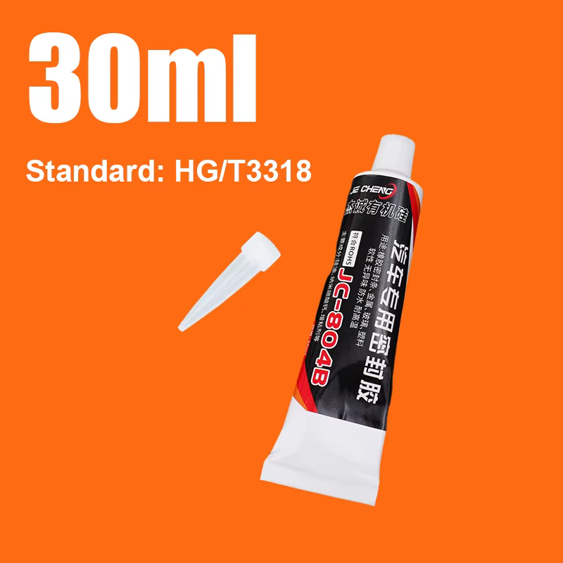 Mastic adhésif pour porte de voiture, réparation de bande d'étanchéité automobile, colle en Silicone