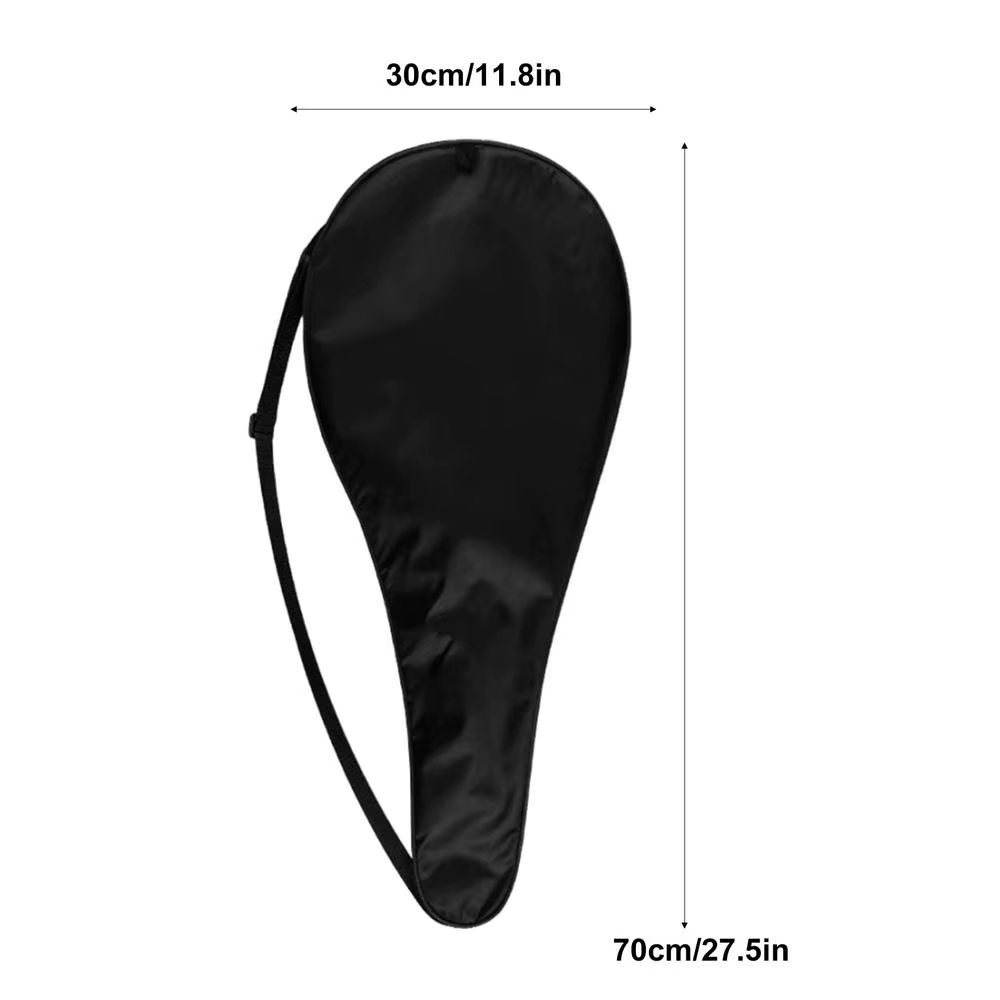 Sac de raquette de Tennis Portable, sacs de Tennis imperméables à bandoulière unique pour adultes ho
