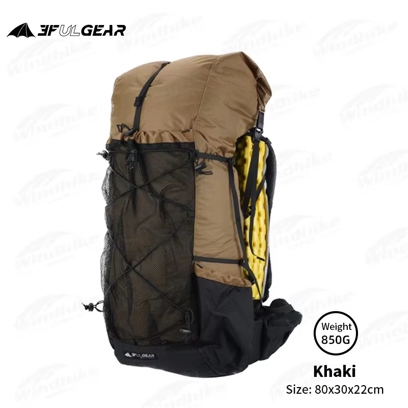 3F UL GEAR QIDIAN-Sac à dos d'extérieur ultraléger, léger, grande capacité, étanche, camping, canadi