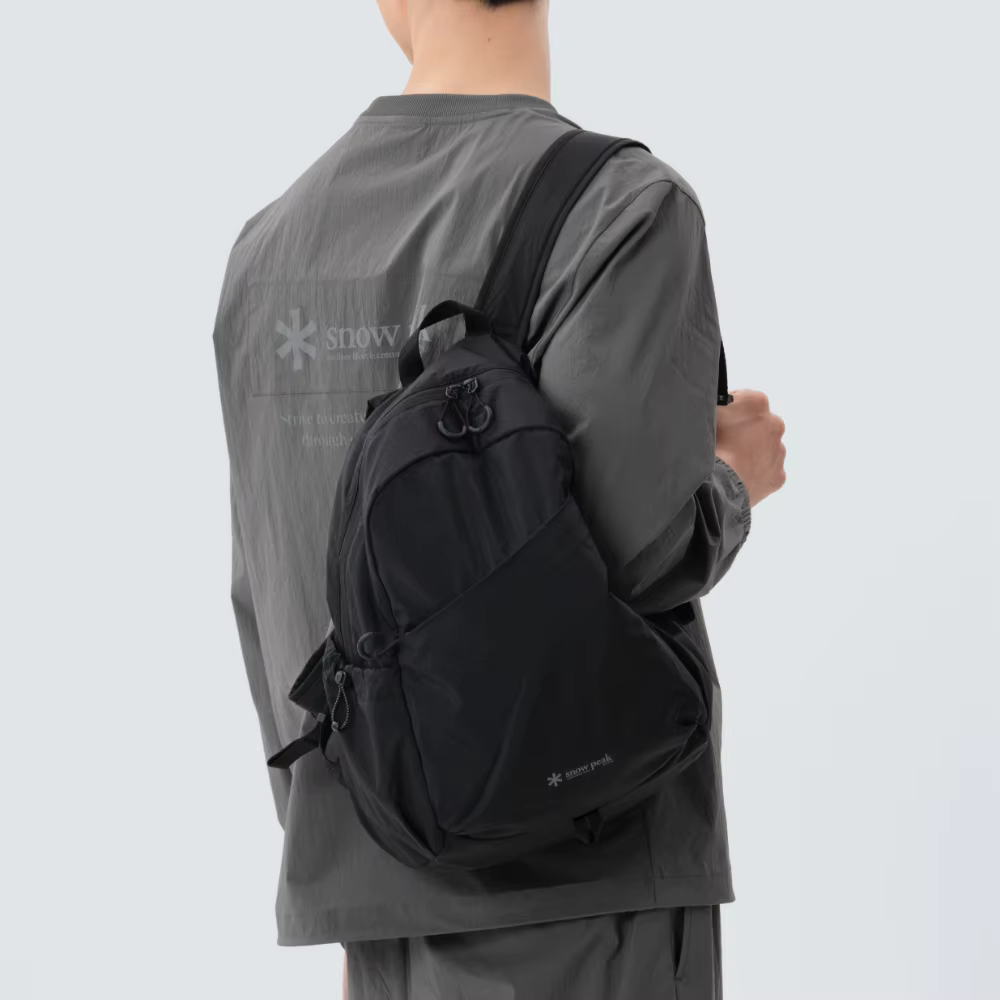Sac à dos minimaliste Snow Peak 26SS Pro Light pour la randonnée en plein air, les sports et les tra