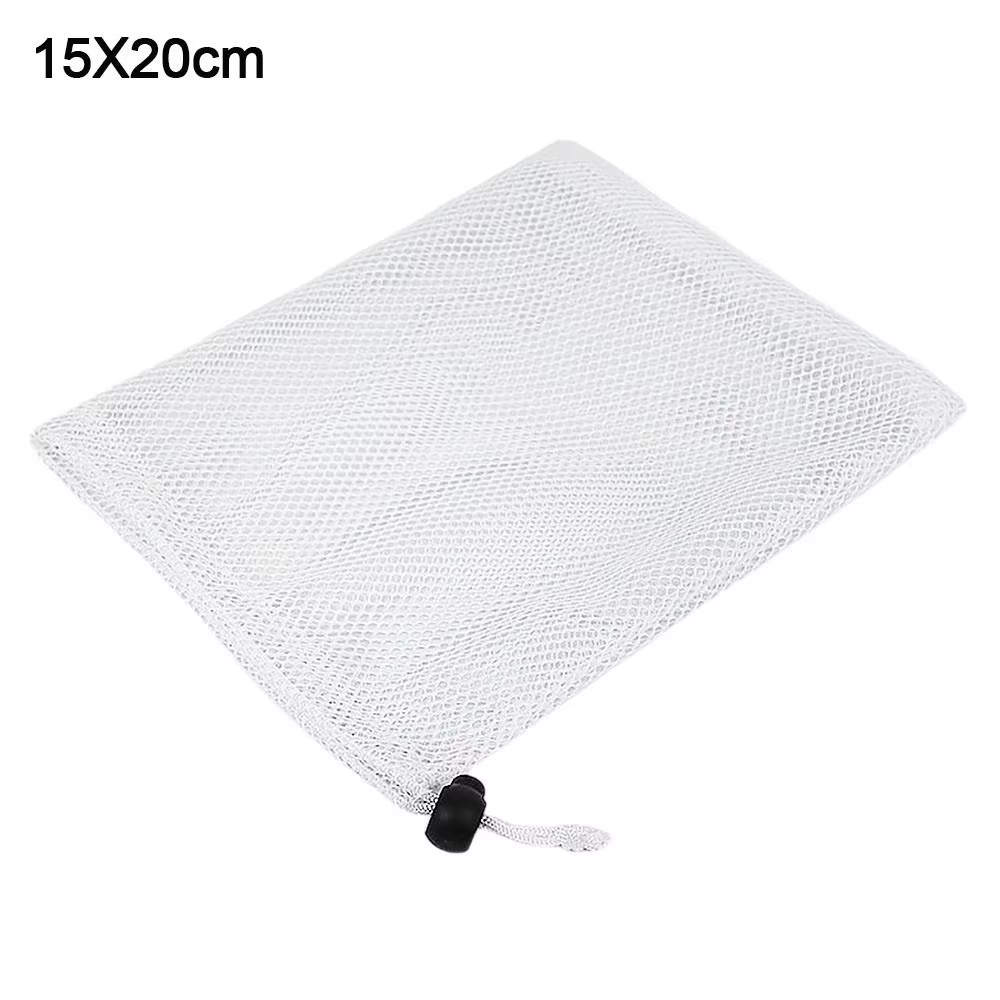 Sac de rangement multi-usages pour la maison et les voyages, sac à linge, sac en filet à cordon, sac