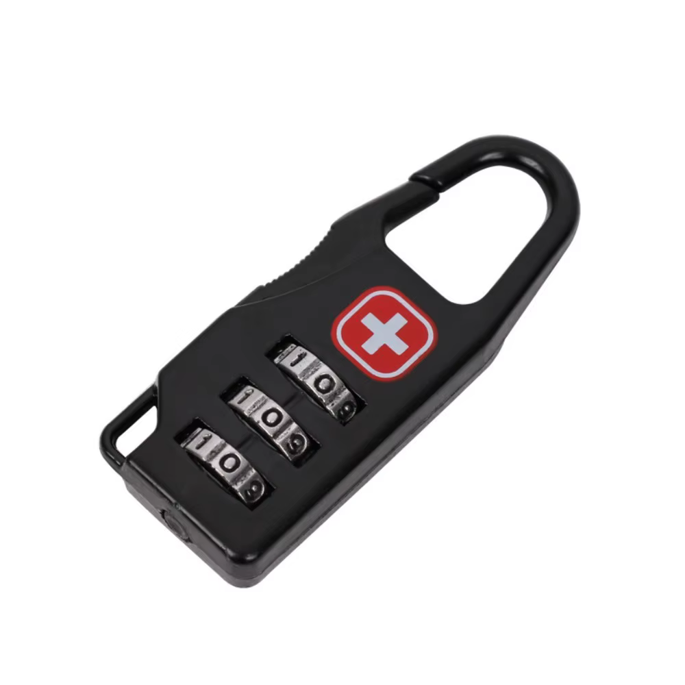 Serrure de valise portable en alliage, serrure à numéro, serrure à bagages BLOCode, mini serrure ant