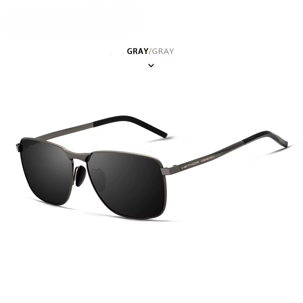Lunettes de soleil de sport Vintage pour hommes et femmes, marque de luxe, verres polarisés UV400, a