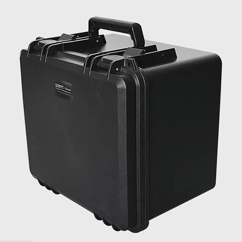 Valise outil de réparation matériel de rangement boîte en plastique multifonctionnelle boîte d'équip