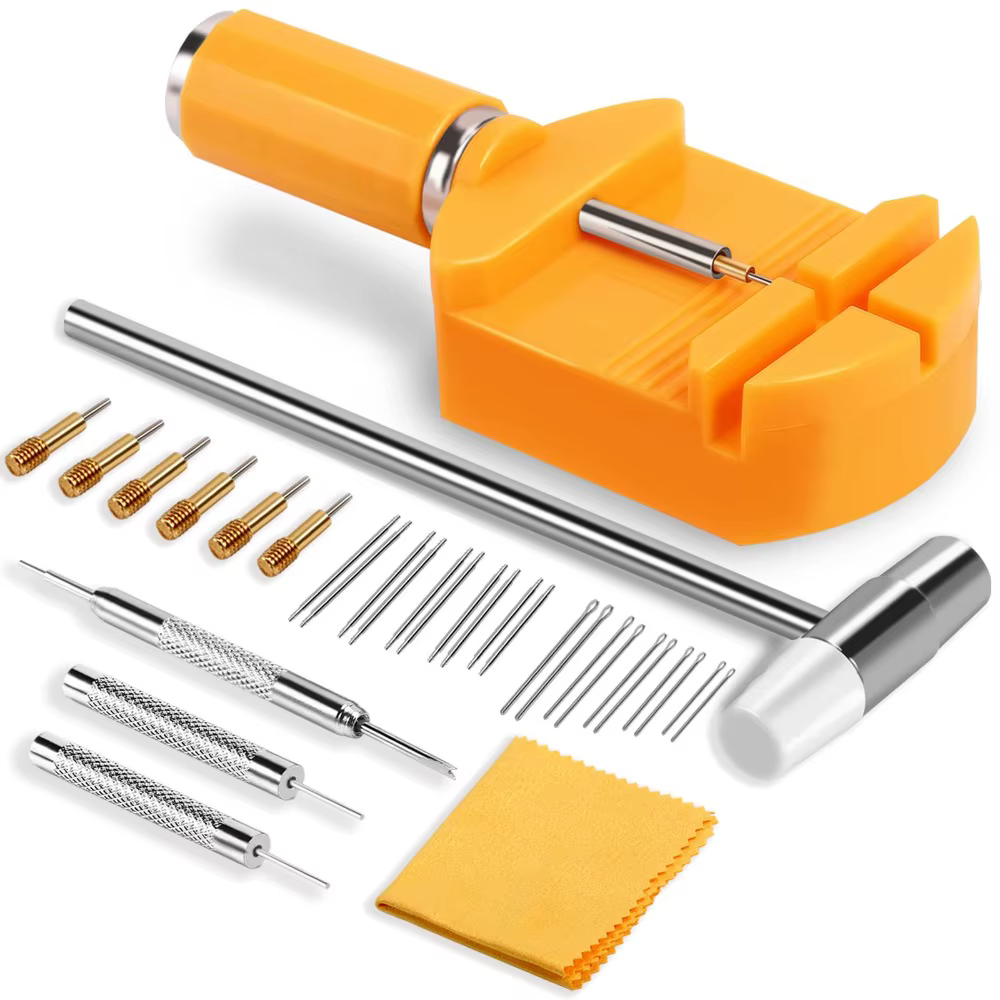 Kit d'outils de retrait de maillons de montre de précision 31 pièces/ensemble, outil professionnel d