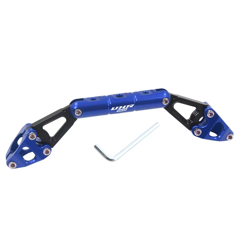 Extension de guidon pour moto HAOJUE, support de téléphone, support GPS, crochet de main courante, b