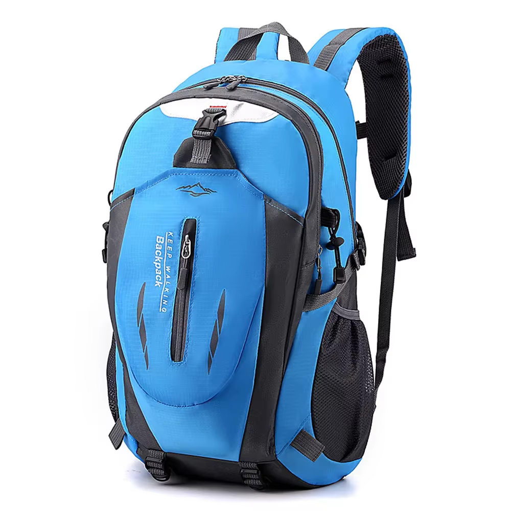 Randonnée en plein air Trekking Sac à dos de voyage Sac à dos de randonnée 40L imperméable léger pou