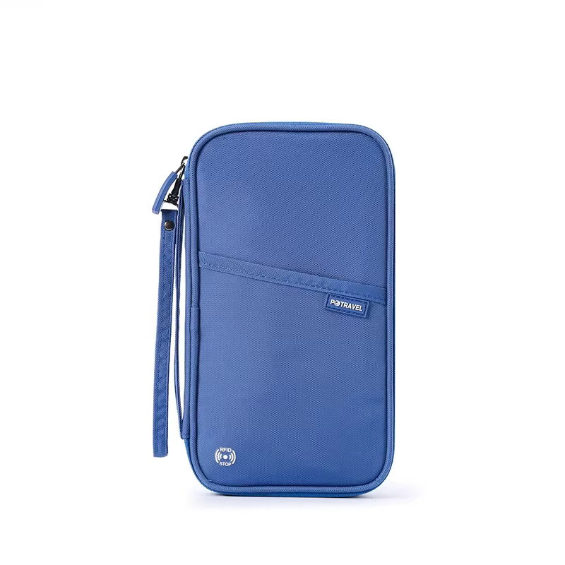 Organisateur d'accessoires de voyage, housse pour documents, porte-cartes, portefeuille de voyage po