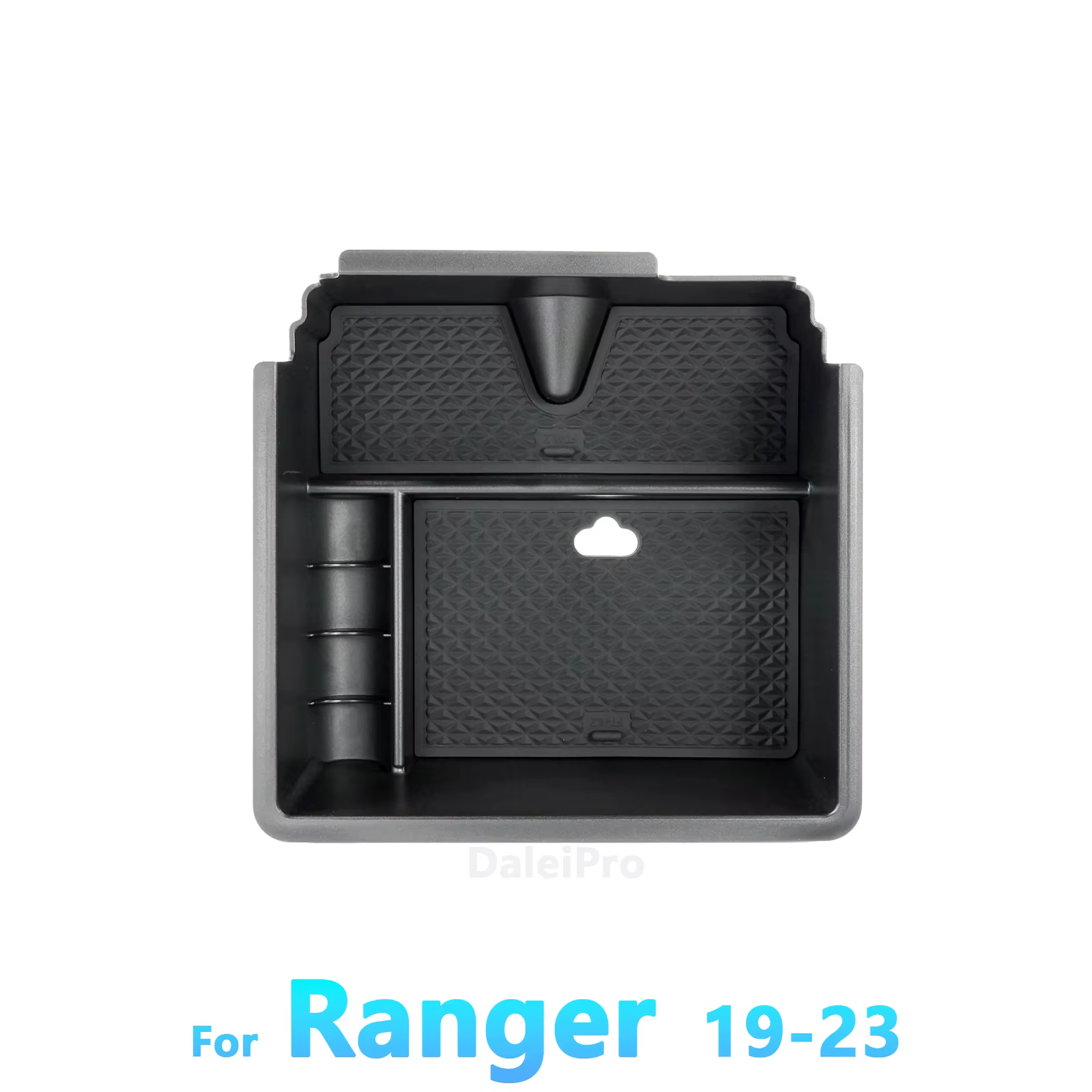 Plateau de rangement pour Console centrale Ford Ranger 2019 2020 2021 – 2023, boîte de rangement pou