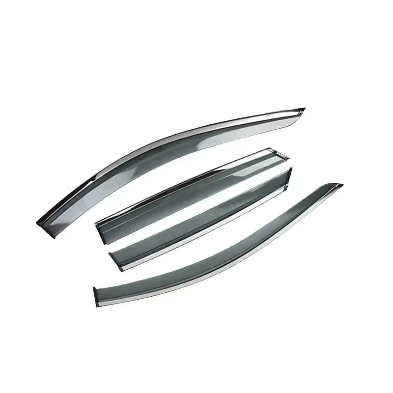 Visière de fenêtre automatique pour MG HS, accessoires EHS 2024 2025 2026, garniture d'auvent, boucl