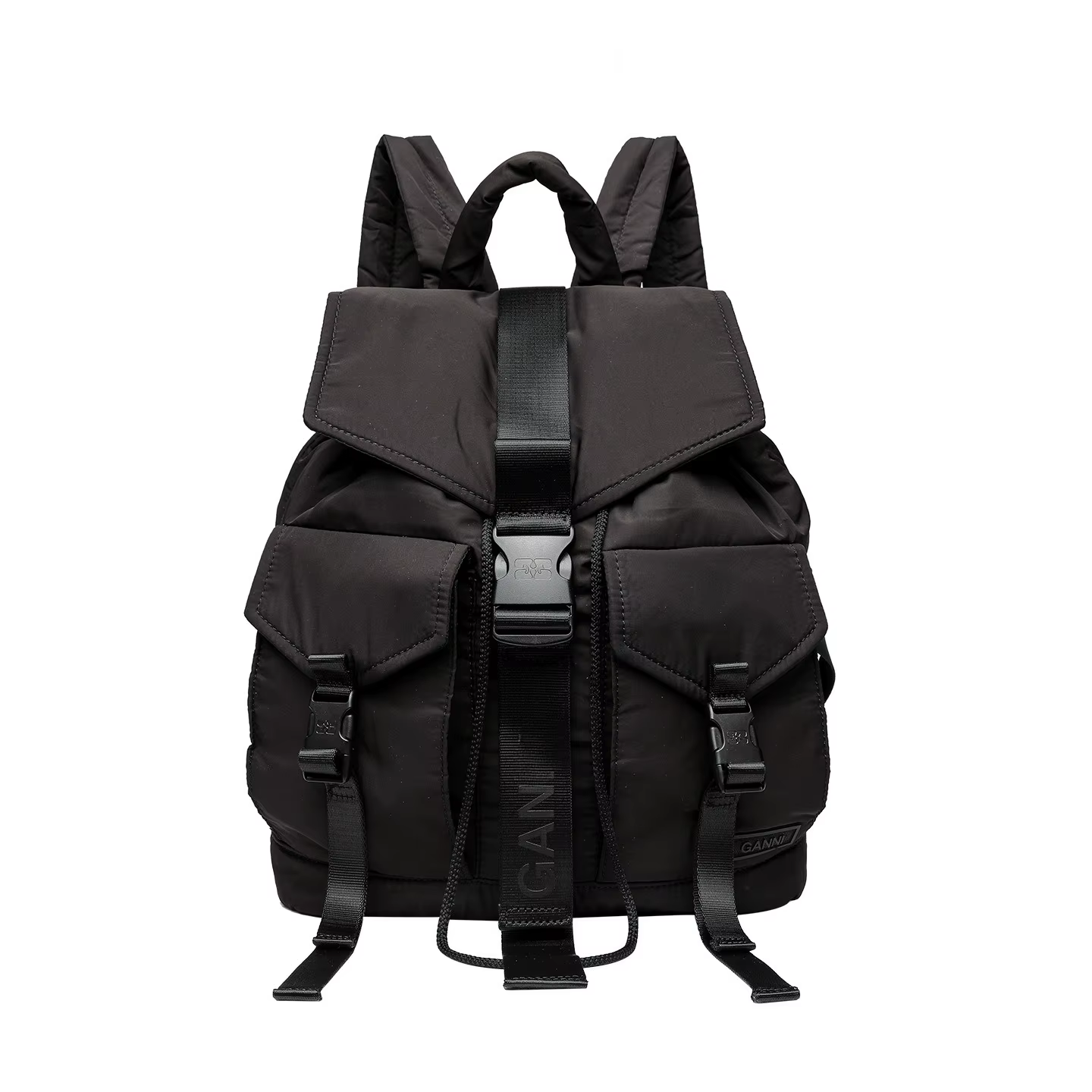 Sac à dos en nylon 2026, sac à dos noir minimaliste Meicheng, nouveau sac de voyage léger grande cap
