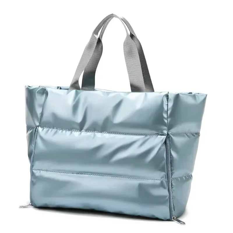 Sac de Sport imperméable pour femmes, tapis de natation, de Yoga, rose, pour week-end, voyage, sac à