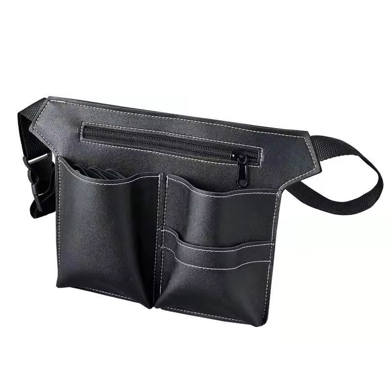 Sac à ciseaux de barbier professionnel, étui à peigne à Clips, support de coiffure, outil de Salon, 