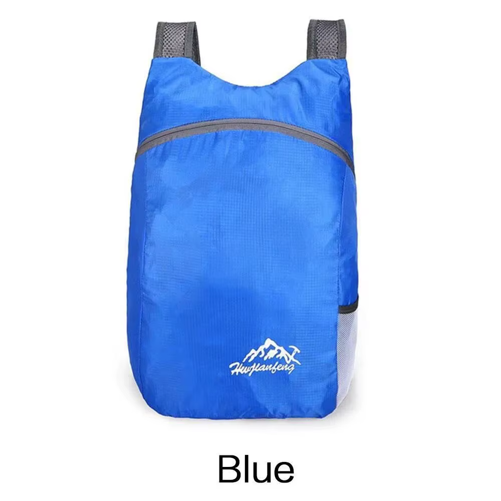 Sac à dos pliable étanche ultra léger pour sports de plein air, sac de voyage portable pour voyage, 