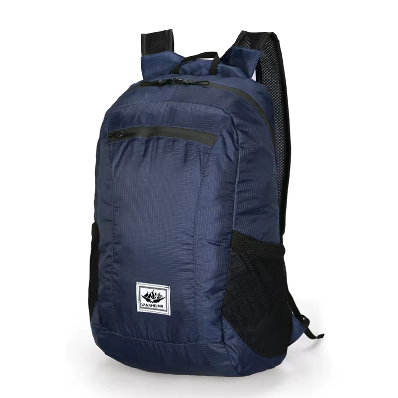 Sac à dos de randonnée ultra léger pour l'extérieur, sac de rangement pratique, imperméable et pliab