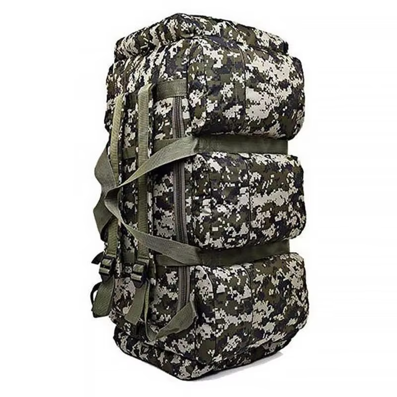 100L bagages tactiques polochon Camping sac voyage sac à dos pour hommes en plein air épaule grand r