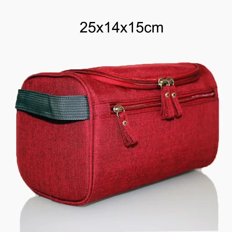 Sac de maquillage suspendu pour hommes, organisateur de voyage Oxford, sacs à cosmétiques pour femme