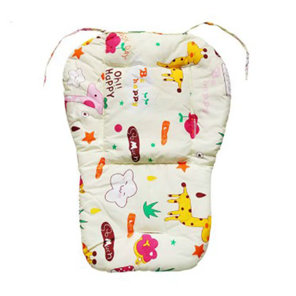 Accessoires de poussette épais et chaud, tapis de chaise d'alimentation, rehausseur de sièges, couss